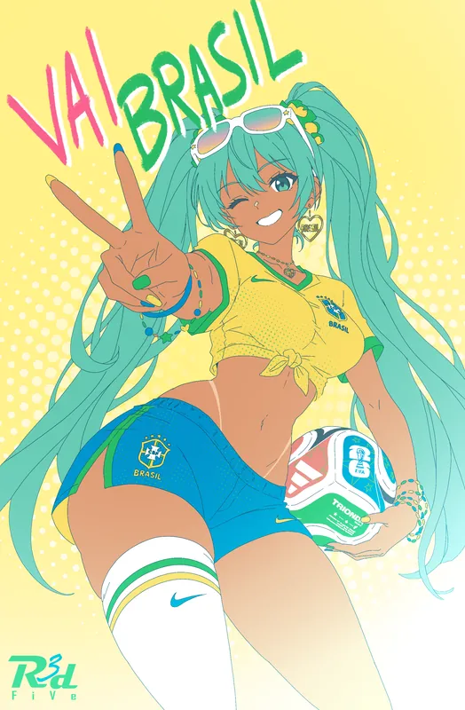 Brazilian Miku