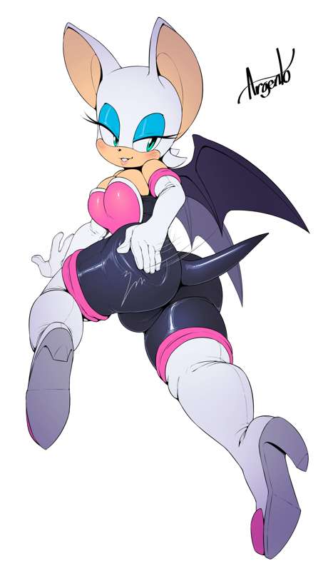 Rouge Booty (Female / Futa)