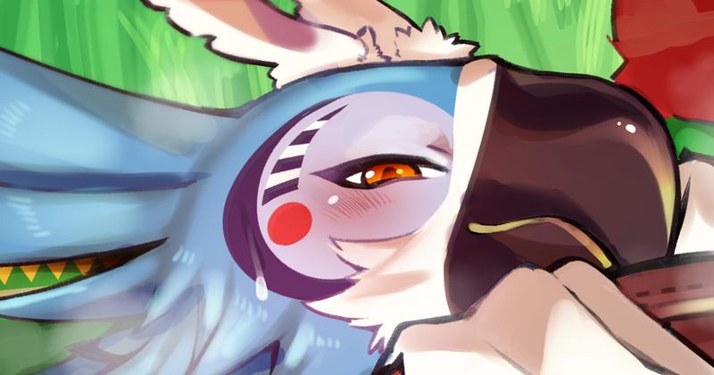 ※R18【過去同人誌】みんなにないしょのうた