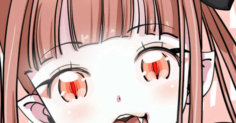 ふたなり吸血娘イラスト　229